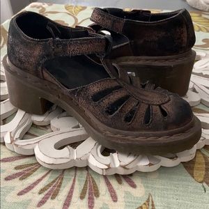 Dr. Martens Mary Jane Shoes Women’s 6